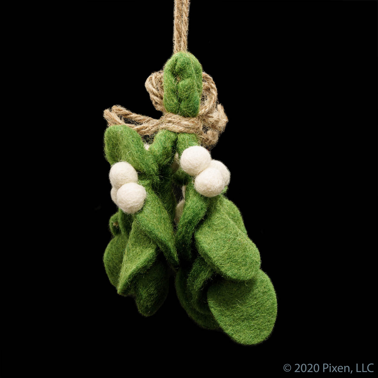 Mistletoe Hanging Christmas Decor by Pixen - LIMITED STOCK!