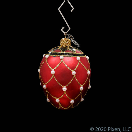 Reverie Mini Glass Christmas Ornament