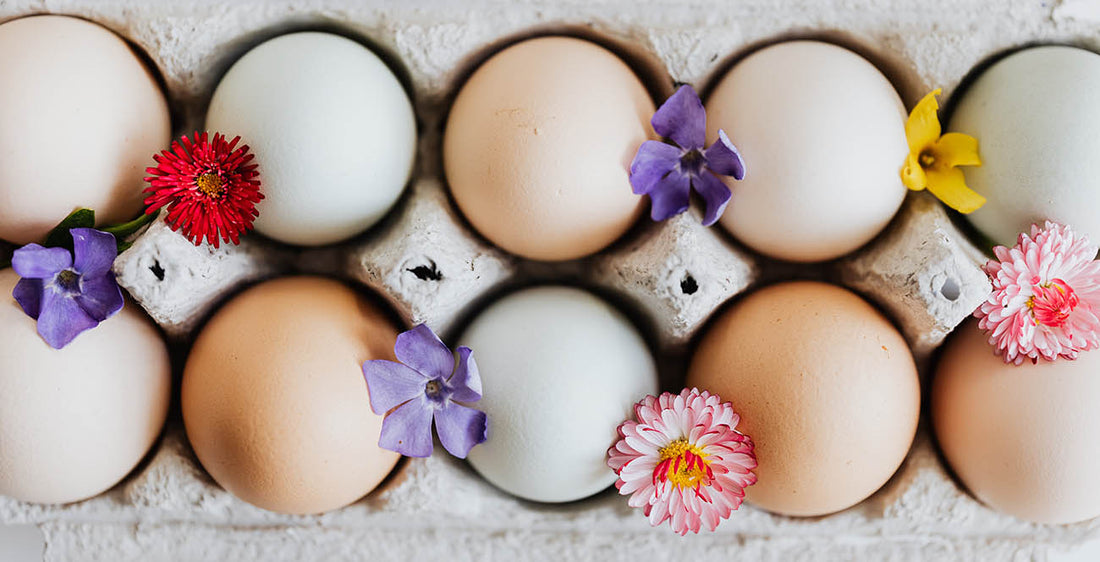 Easter Egg Ornaments