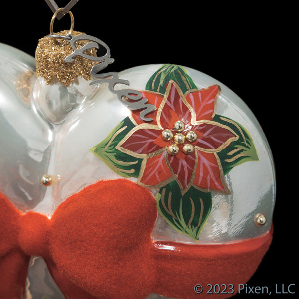 Sandy's Poinsettia Heart by House of Pixen