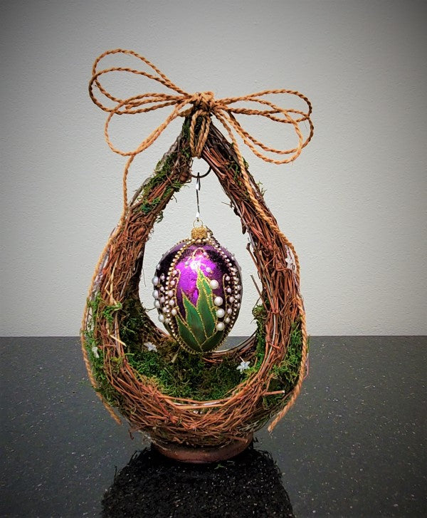 Tear Drop Easter Basket by Pixen