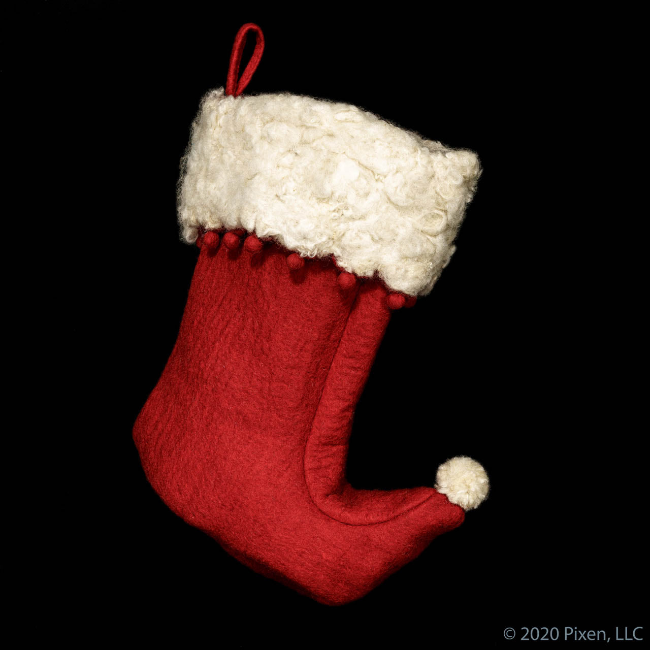 Claus Holiday Stocking by House of PIXEN
