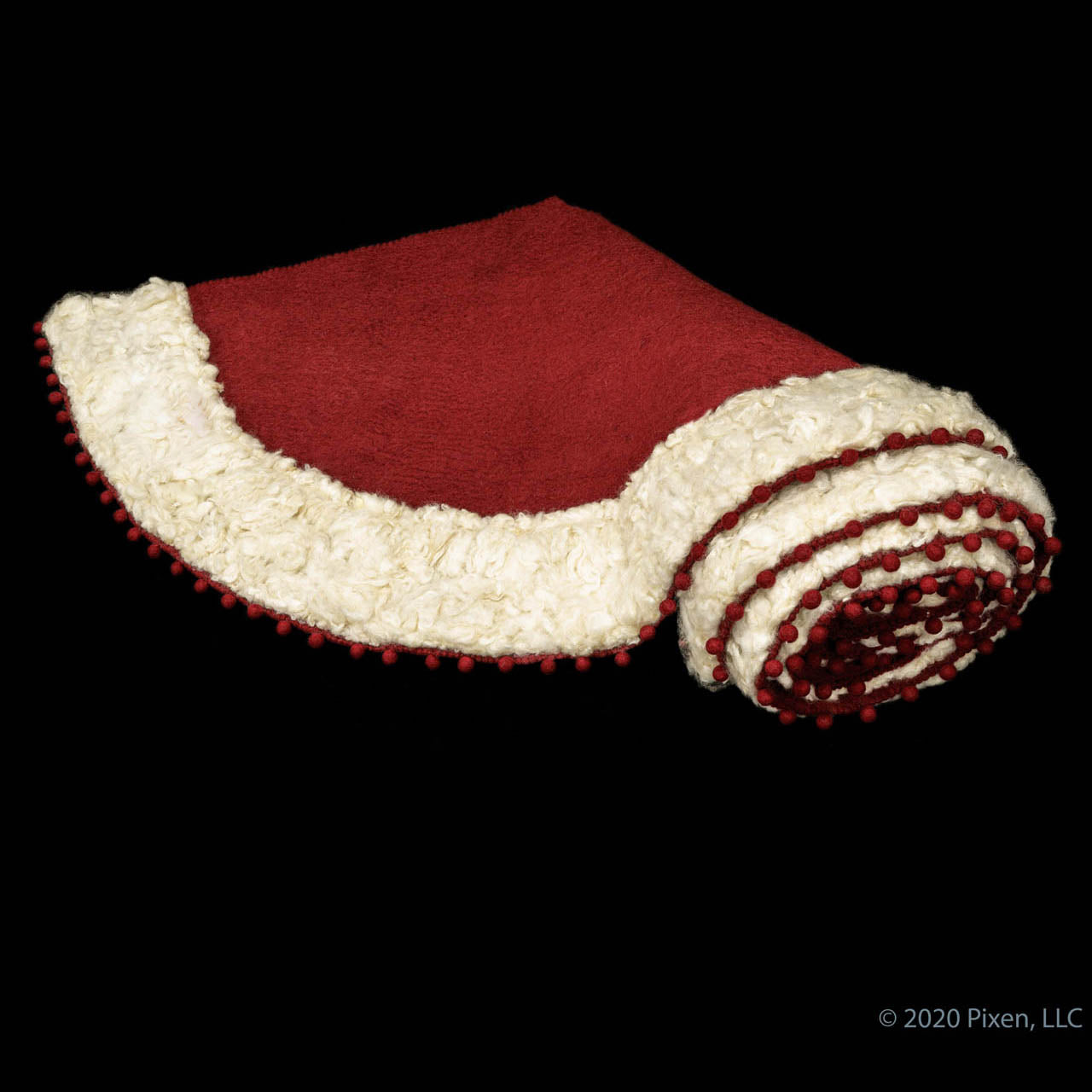 Claus Christmas Tree Skirt by House of Pixen