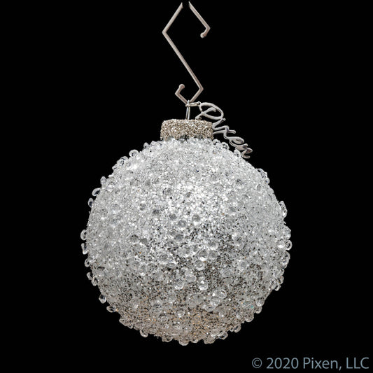 Glass Christmas Ornament Daphnis by Pixen