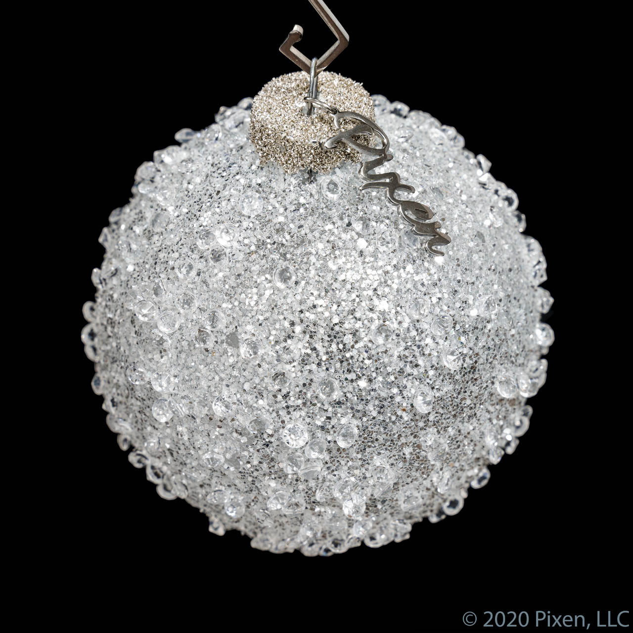 Glass Christmas Ornament Daphnis by Pixen