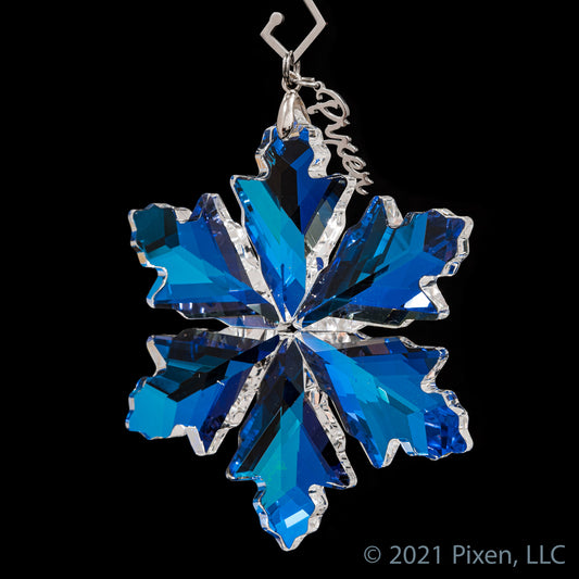 Krystal Snowflake, a Crystal Ornament by Pixen