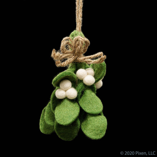 Mistletoe Hanging Christmas Decor by Pixen - LIMITED STOCK!