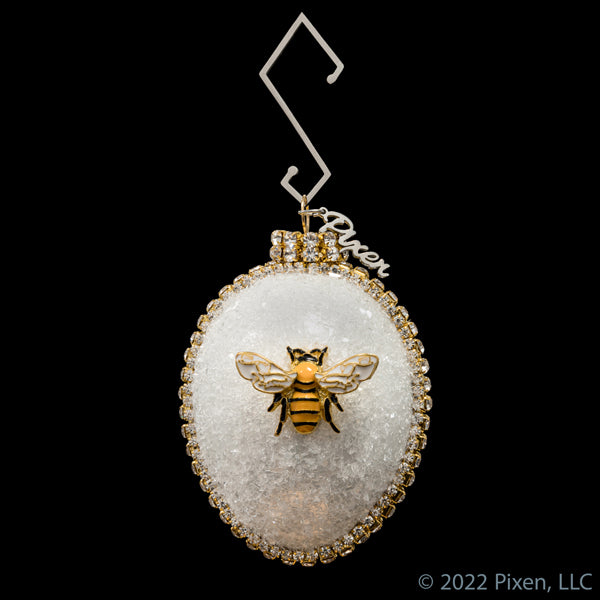 Bee Egg Ornament