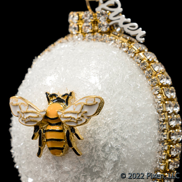 Bee Egg Ornament