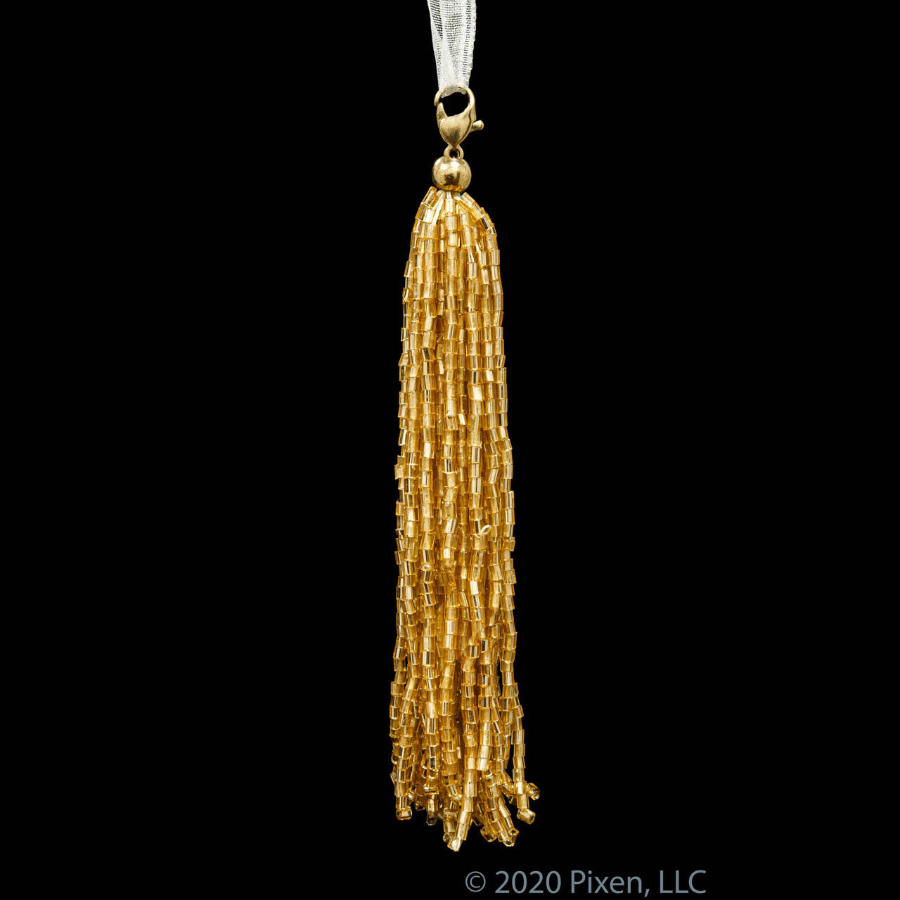 Tassel Christmas Decorations by Pixen