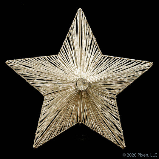 Star Christmas Tree Topper by House of Pixen