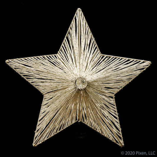 Star Christmas Tree Topper by House of Pixen