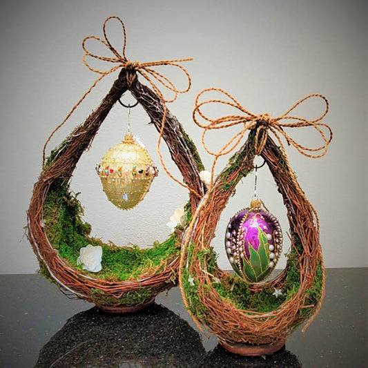 Tear Drop Easter Basket by Pixen