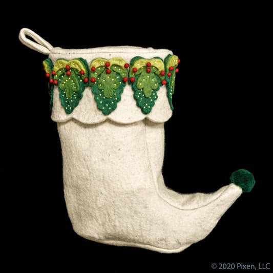Woodland Christmas Stocking by House of Pixen